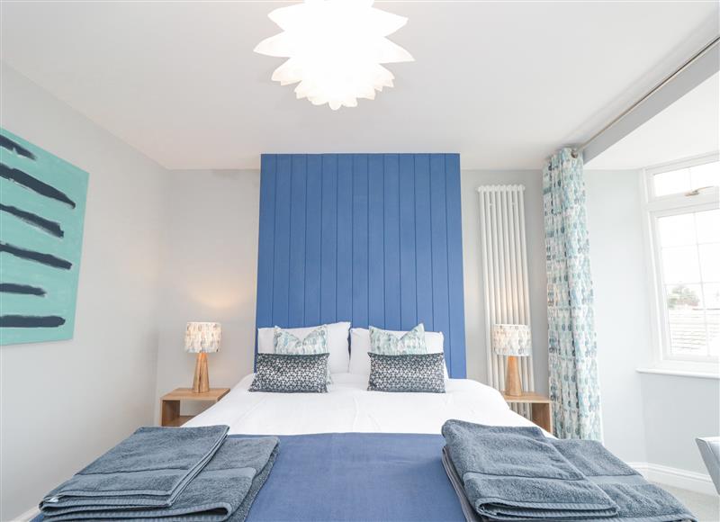 One of the bedrooms at 11 North View, Brixham
