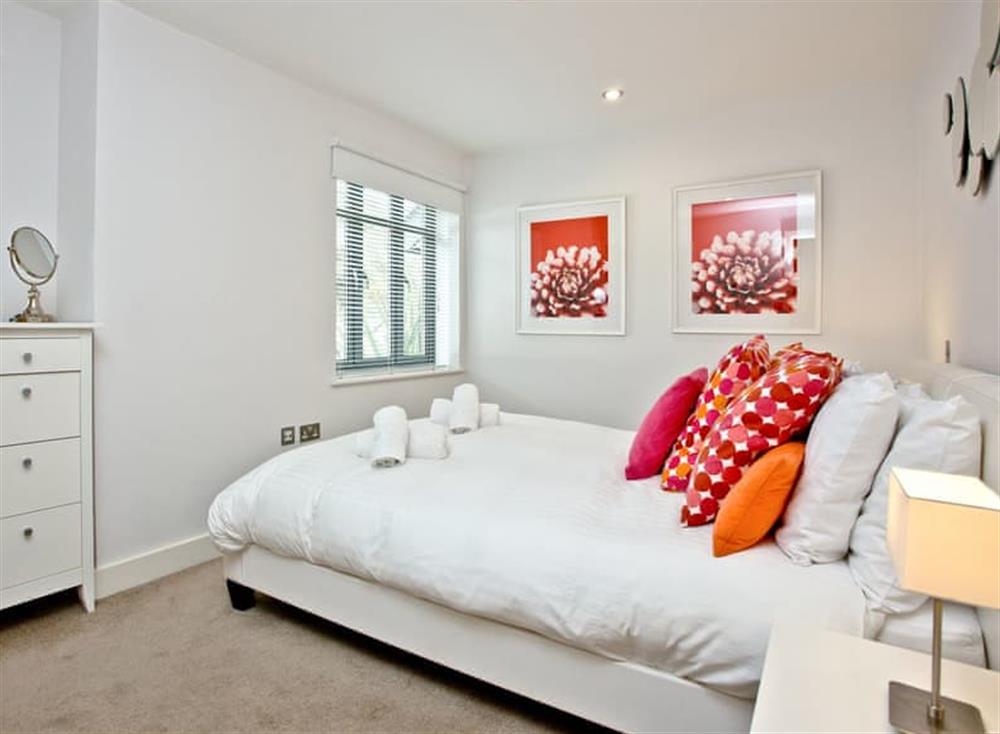 Welcoming double bedroom at 11 Ocean Point Penthouse in , Saunton & Braunton