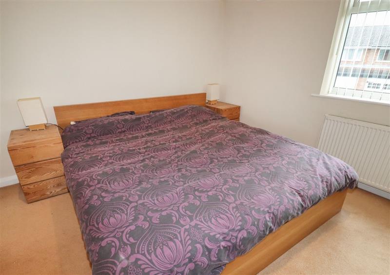 One of the bedrooms at 11 Overdale Avenue, Heswall