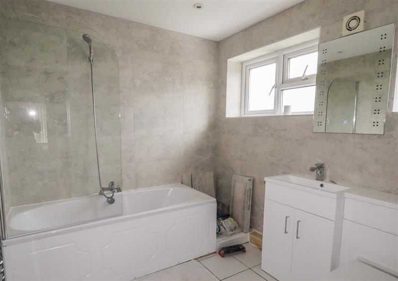 The bathroom at 11 Overdale Avenue, Heswall