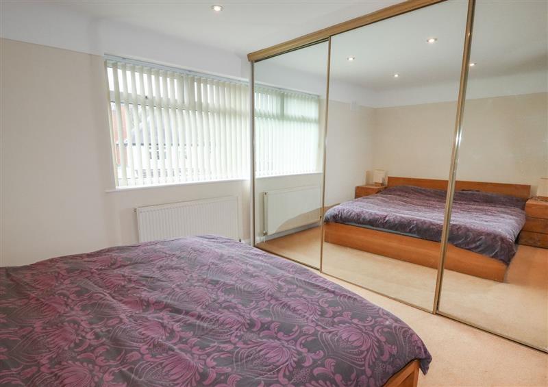 This is a bedroom at 11 Overdale Avenue, Heswall