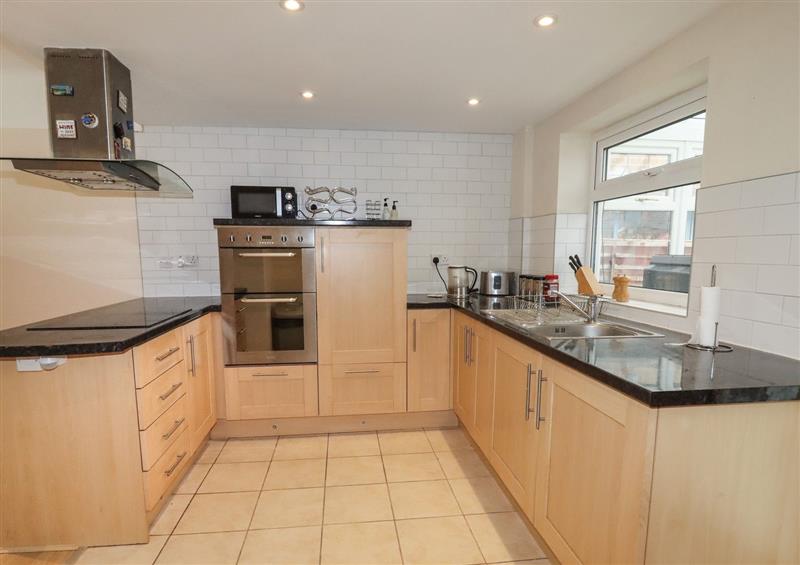 This is the kitchen at 11 Overdale Avenue, Heswall