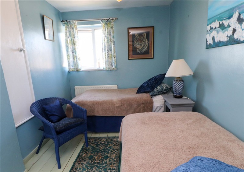 A bedroom in 11 Penygroes at 11 Penygroes, Llanddeusant