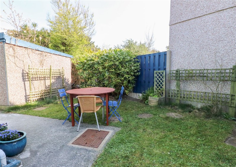Enjoy the garden at 11 Penygroes, Llanddeusant