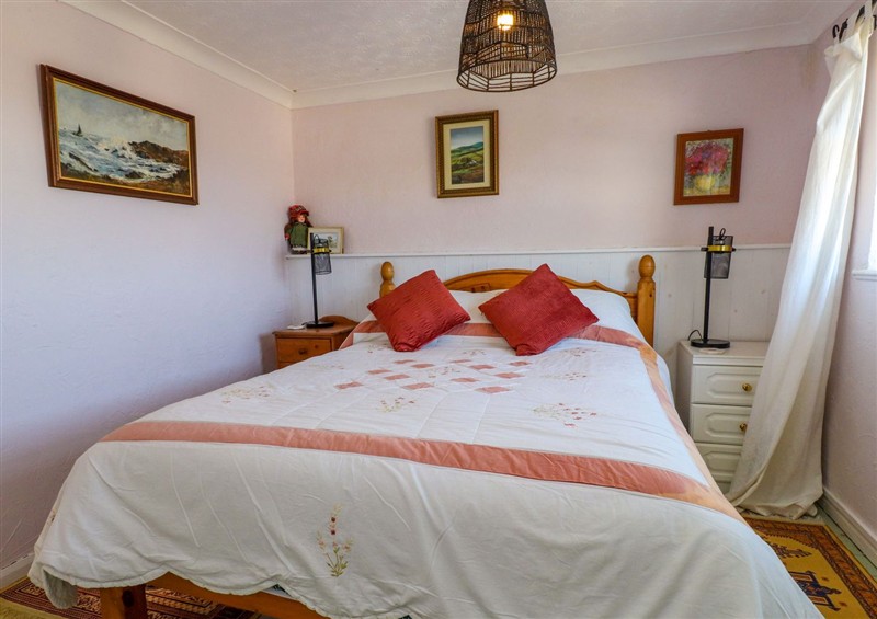 One of the 3 bedrooms at 11 Penygroes, Llanddeusant