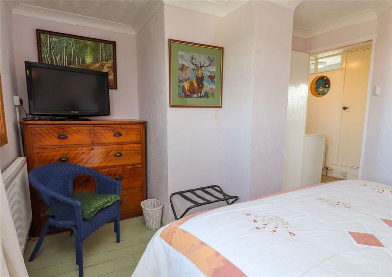 One of the bedrooms at 11 Penygroes, Llanddeusant