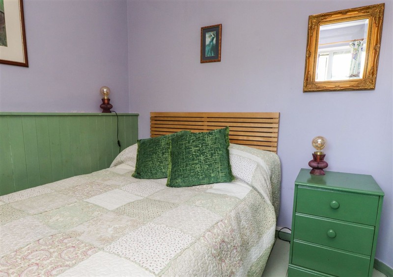 This is a bedroom at 11 Penygroes, Llanddeusant