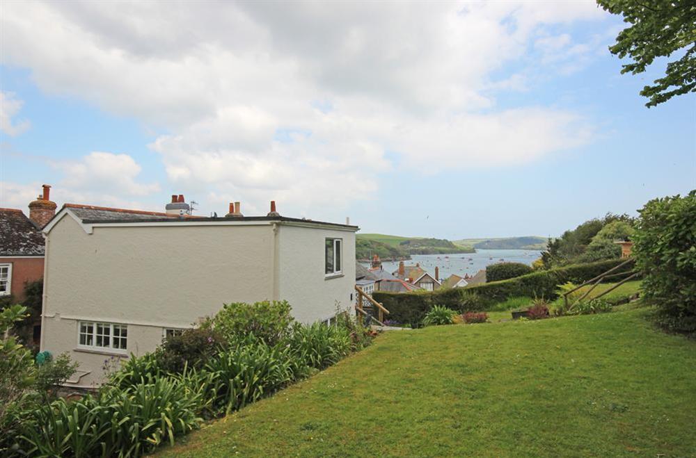 Extensive gardens to the side and rear of the cottage (photo 2) at 11 Robinsons Row in , Salcombe