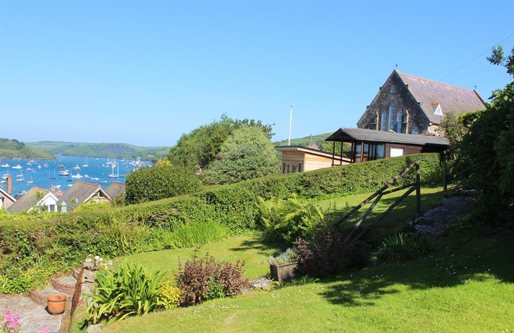 Extensive gardens to the side and rear of the cottage (photo 3) at 11 Robinsons Row in , Salcombe