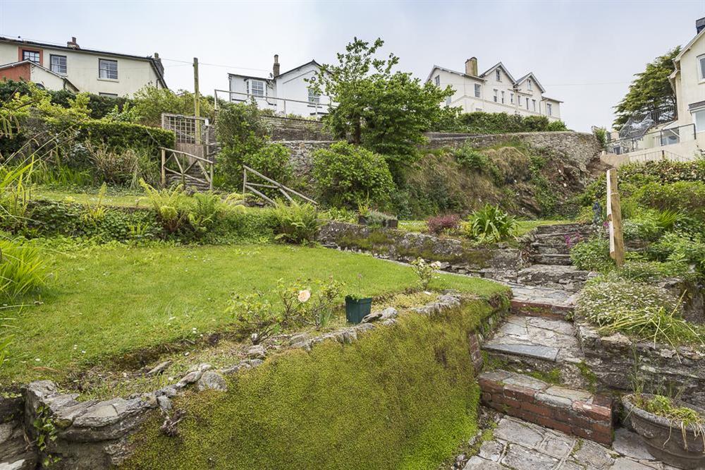 Extensive gardens to the side and rear of the cottage (photo 4) at 11 Robinsons Row in , Salcombe