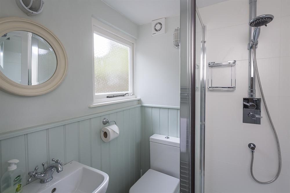 Ground floor shower room at 11 Robinsons Row in , Salcombe