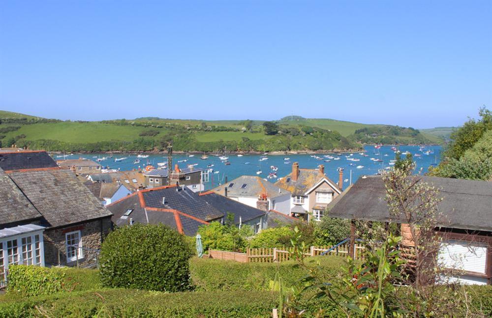 View from 11 Robinsons Row, Salcombe