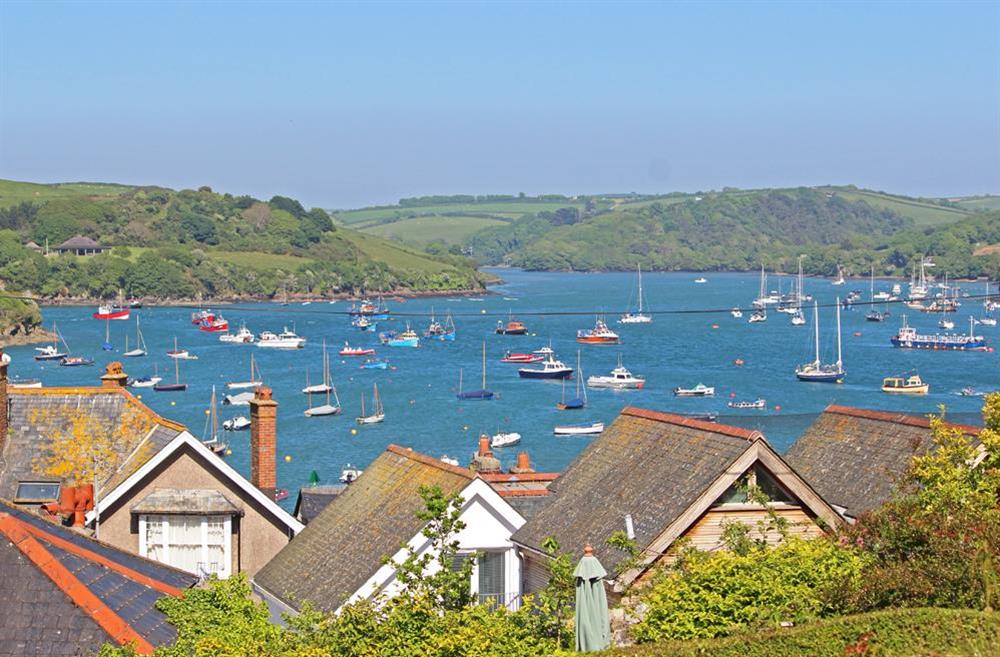 View from 11 Robinsons Row, Salcombe