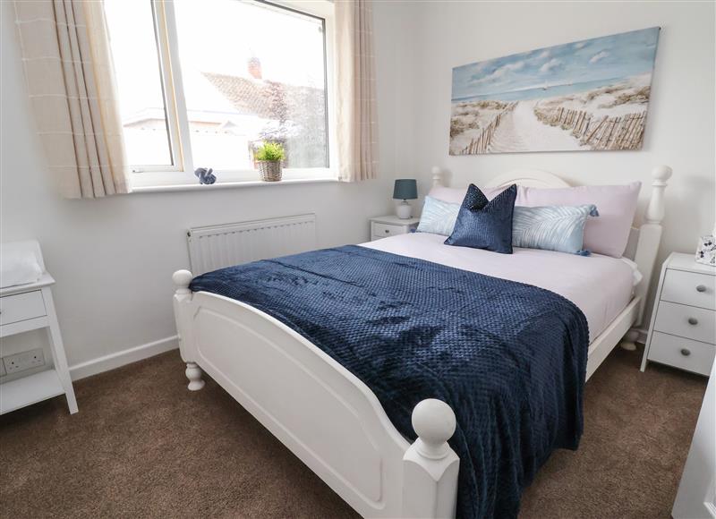 One of the bedrooms at 11 Sandhurst Road, Prestatyn