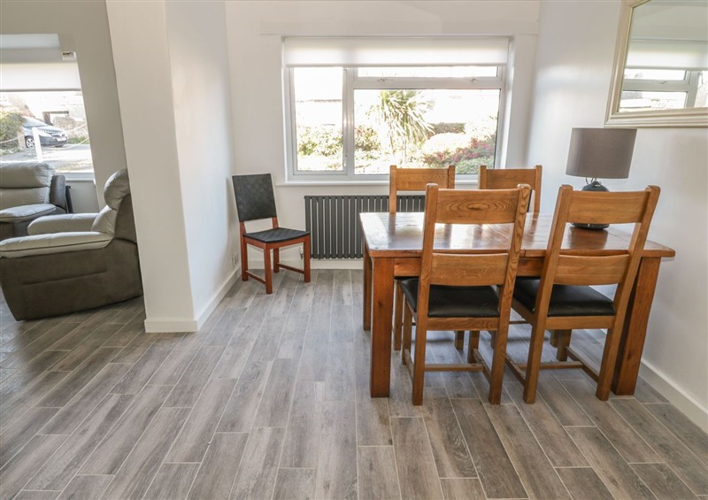 Relax in the living area at 11 Seabreeze, Llandudno
