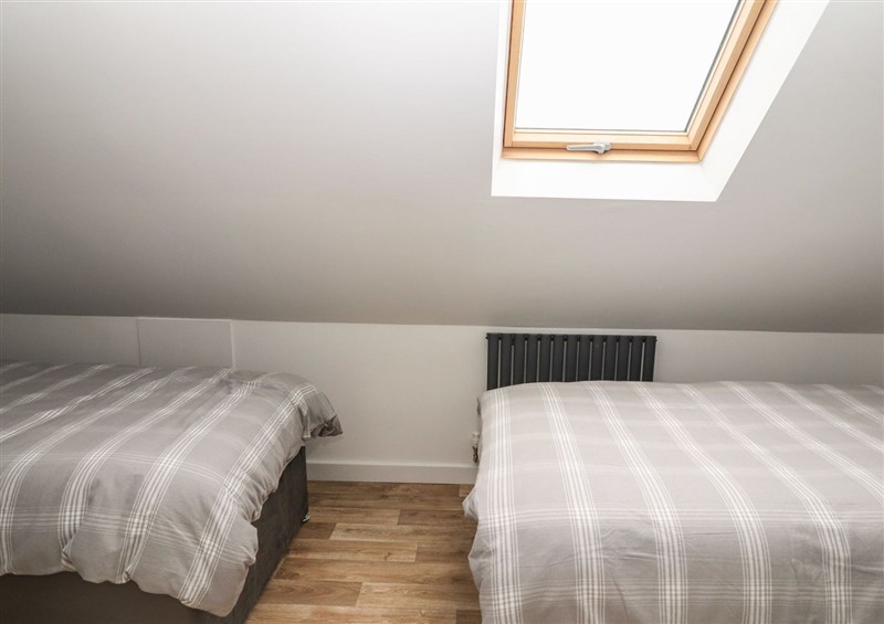 This is a bedroom at 11 Seabreeze, Llandudno
