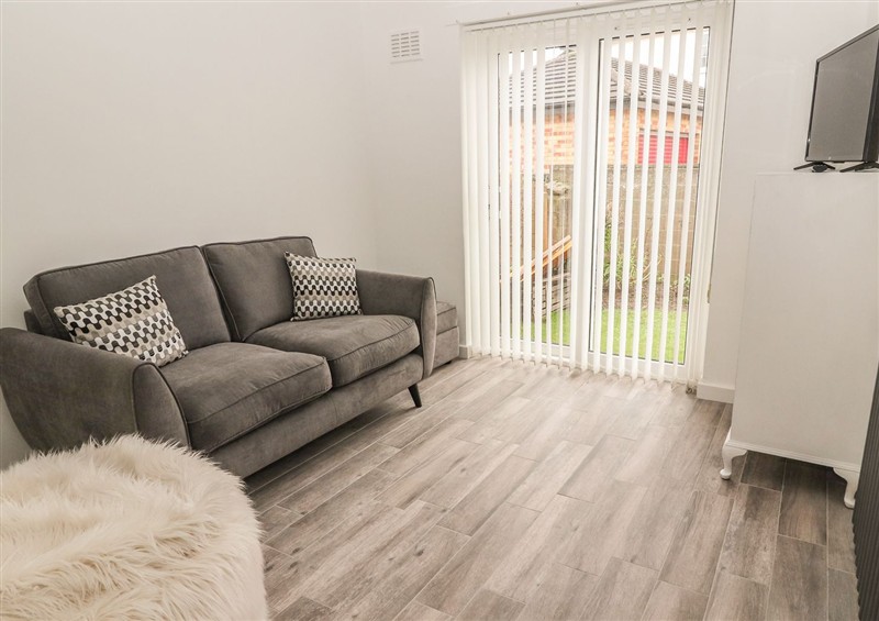 This is the living room at 11 Seabreeze, Llandudno