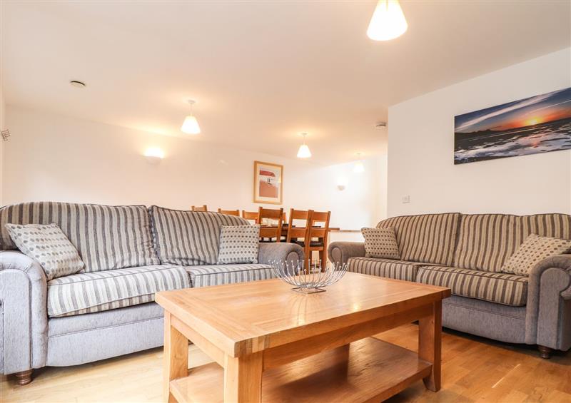 Relax in the living area at 11 Towan Valley, Porthtowan