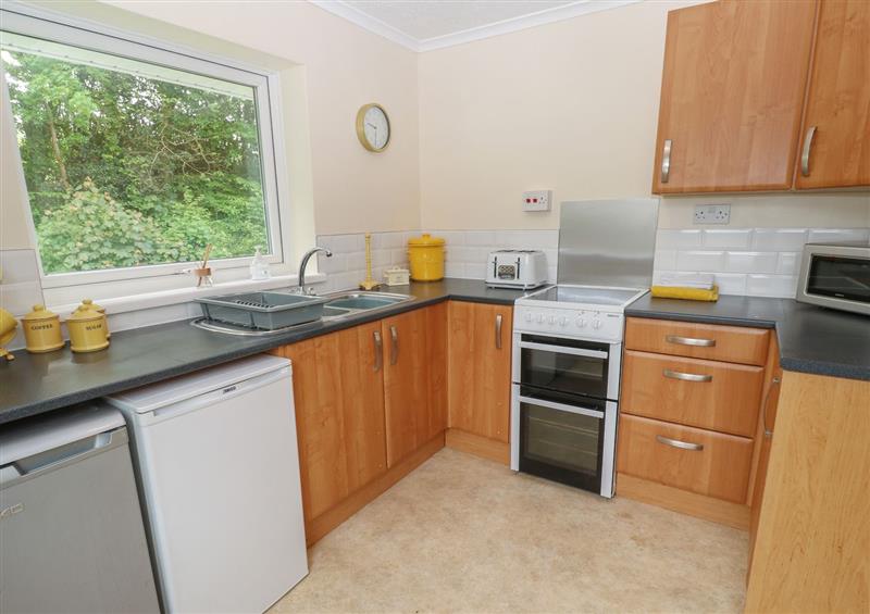 This is the kitchen at 11 Tremore, Liskeard