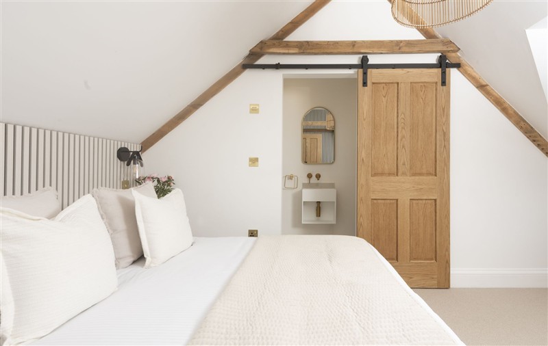 A photo of the bedroom at 11 Tywarnhayle House, Cornwall