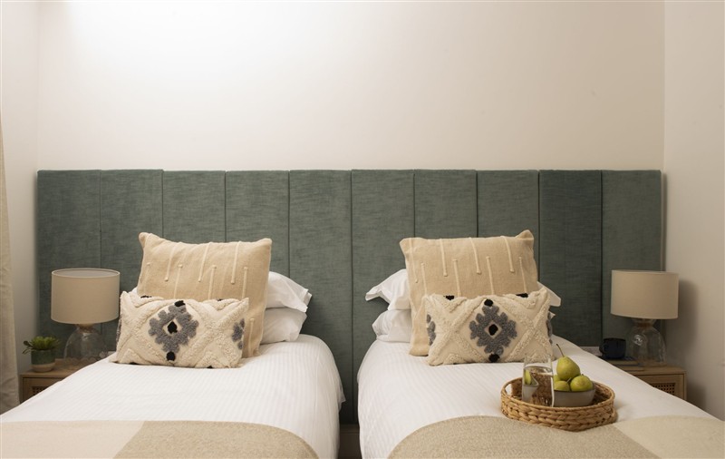 Bedroom at 11 Tywarnhayle House, Cornwall