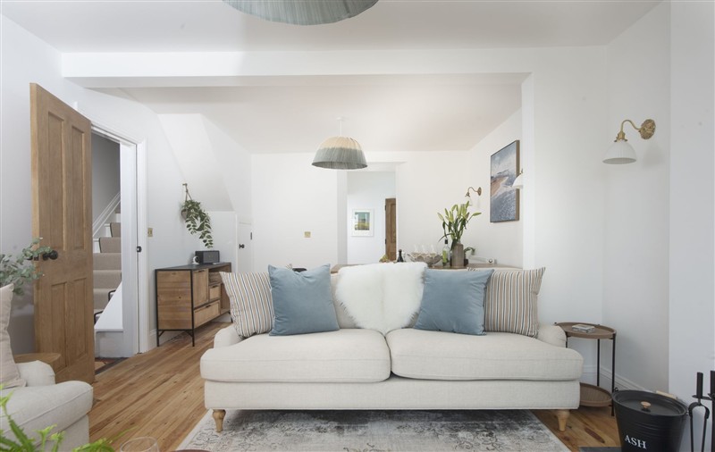 Inside at 11 Tywarnhayle House, Cornwall