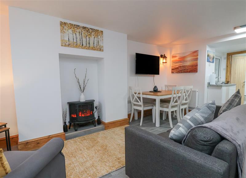 Enjoy the living room at 11 Wind Street, Conwy