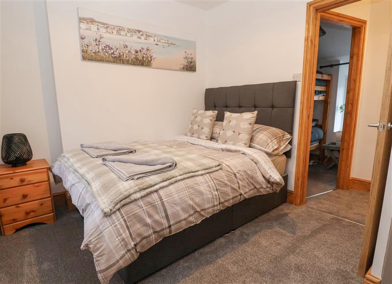 This is a bedroom at 11 Wind Street, Conwy