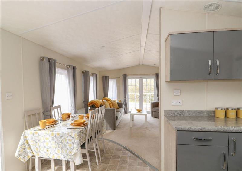 Kitchen at 110 Pentney Lakes, Pentney near Kings Lynn