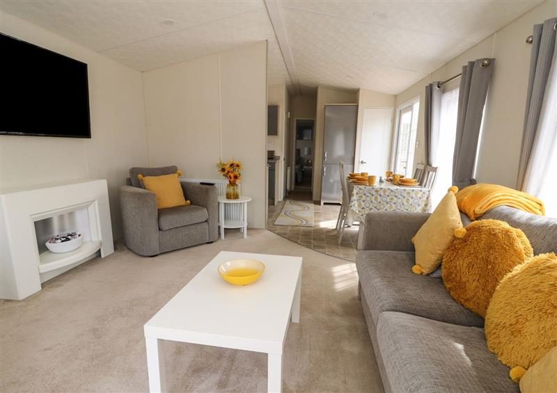 The living room at 110 Pentney Lakes, Pentney near Kings Lynn