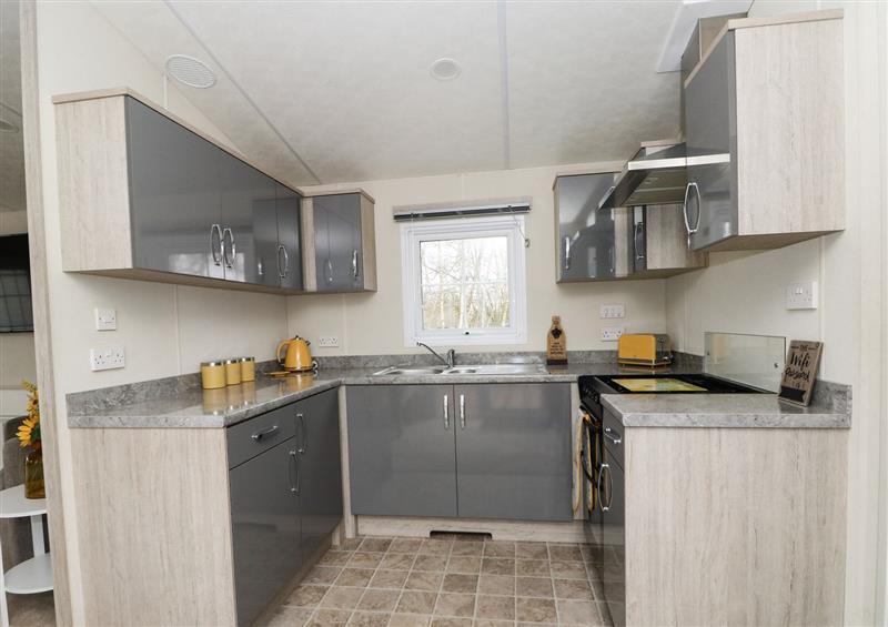 This is the kitchen at 110 Pentney Lakes, Pentney near Kings Lynn