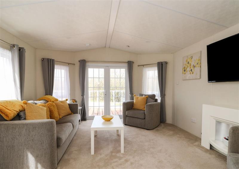 This is the living room at 110 Pentney Lakes, Pentney near Kings Lynn