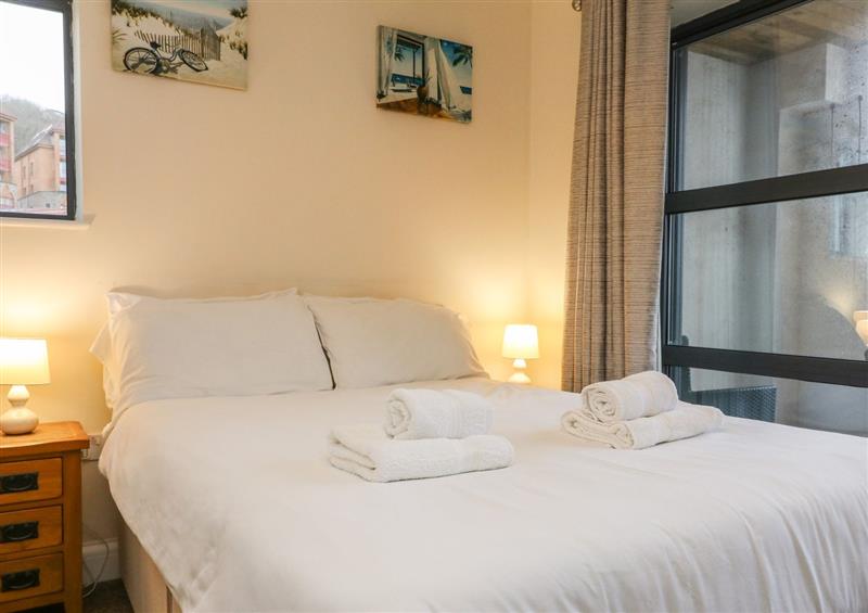 A bedroom in 1107 Westbeach Resort at 1107 Westbeach Resort, Westward Ho!