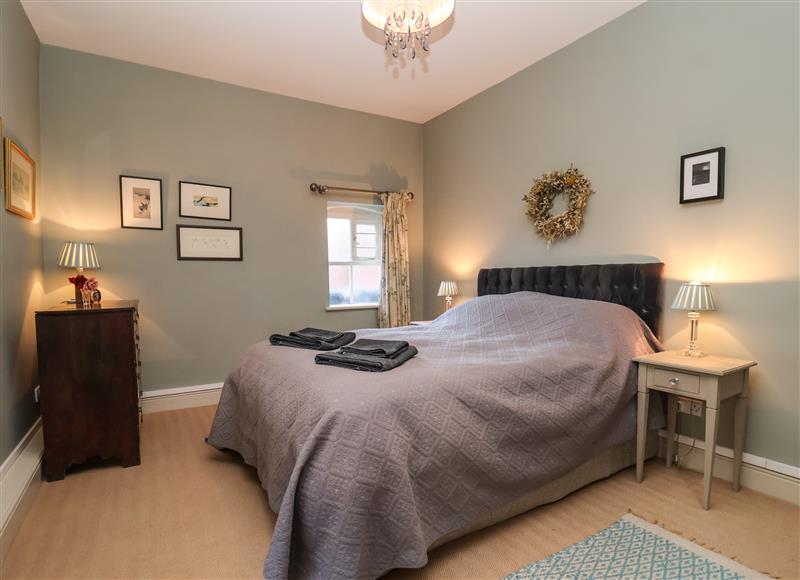 This is a bedroom at 11a Market Cross Place, Aldeburgh