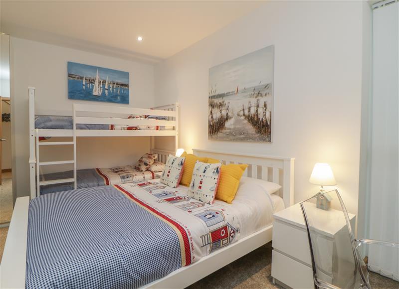 A bedroom in 12 Beachdown at 12 Beachdown, Challaborough