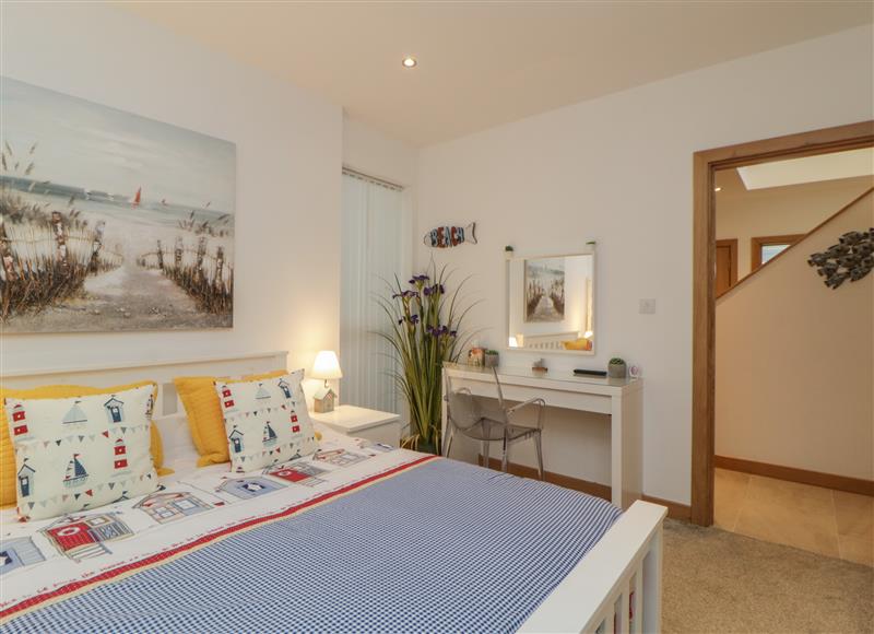 One of the 4 bedrooms at 12 Beachdown, Challaborough