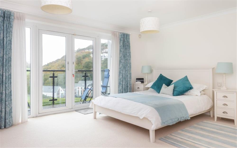A bedroom in 12 Bolt Head at 12 Bolt Head in Salcombe