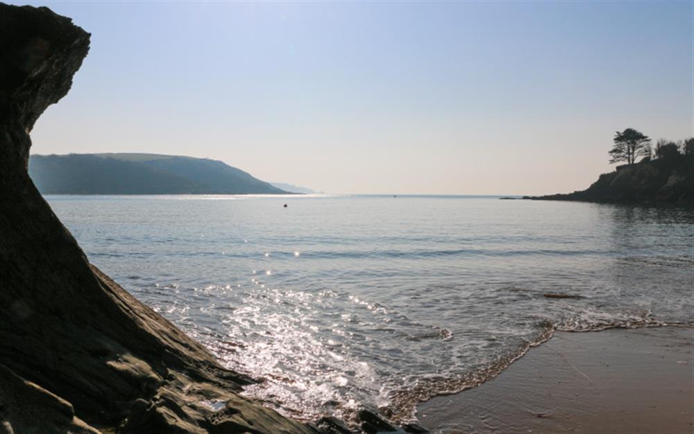 Nearby South Sands beach at 12 Bolt Head in Salcombe