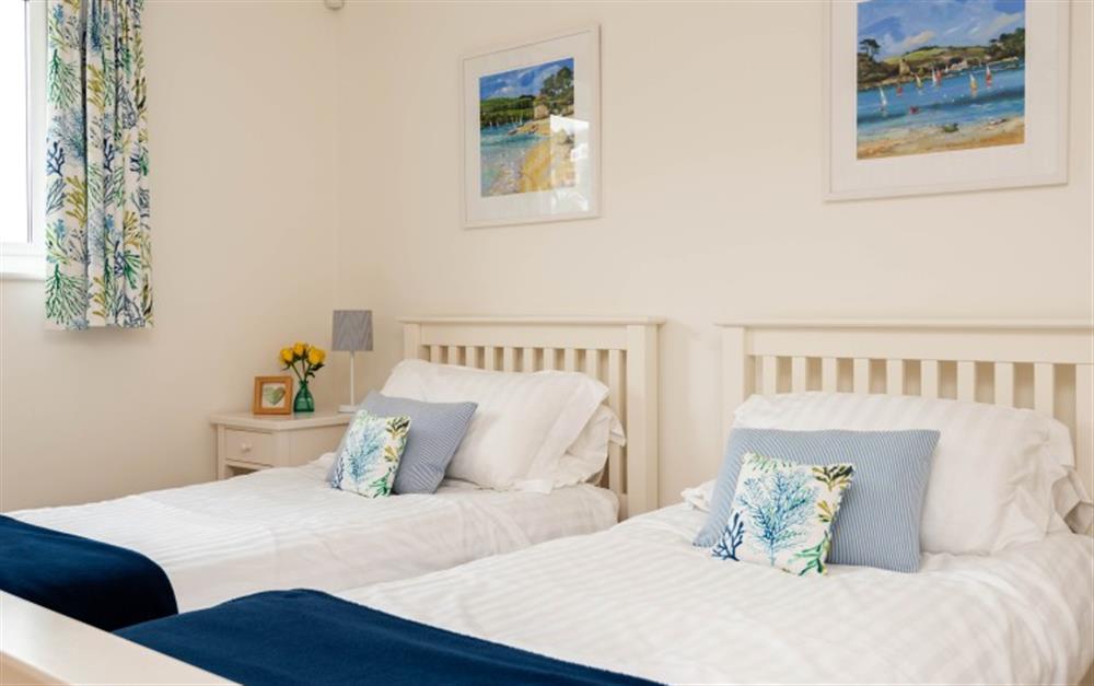 One of the 2 bedrooms at 12 Bolt Head in Salcombe