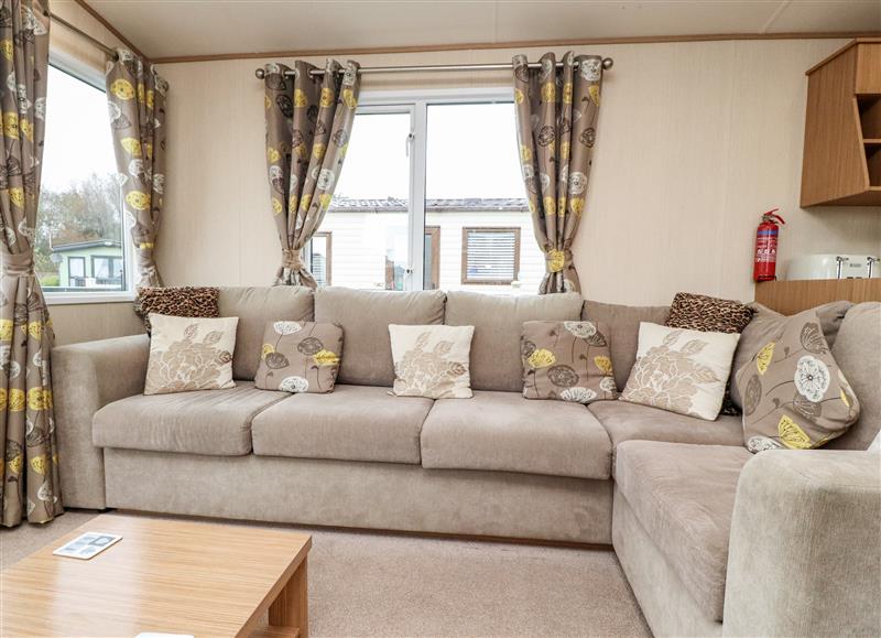 This is the living room at 12 Broughton Park - Sanctuary, Ocean Edge Holiday Park in Heysham