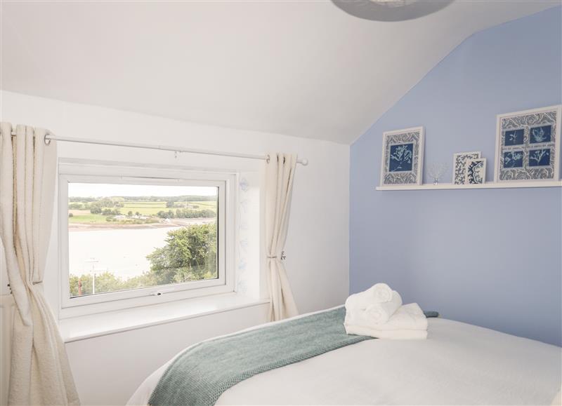 One of the bedrooms at 12 Brynffynnon, Y Felinheli