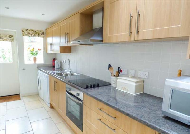 This is the kitchen at 12 Castlegate, Pickering