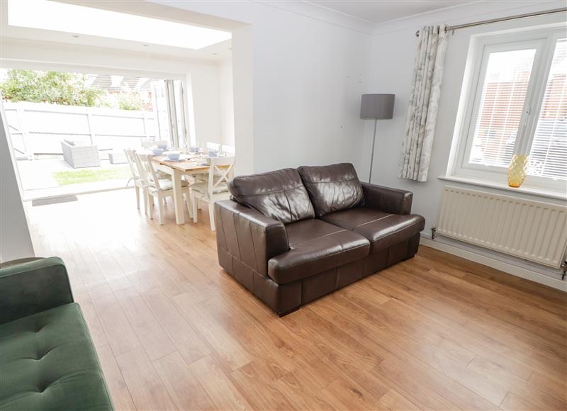 Relax in the living area at 12 Clos Yr Wylan, Barry