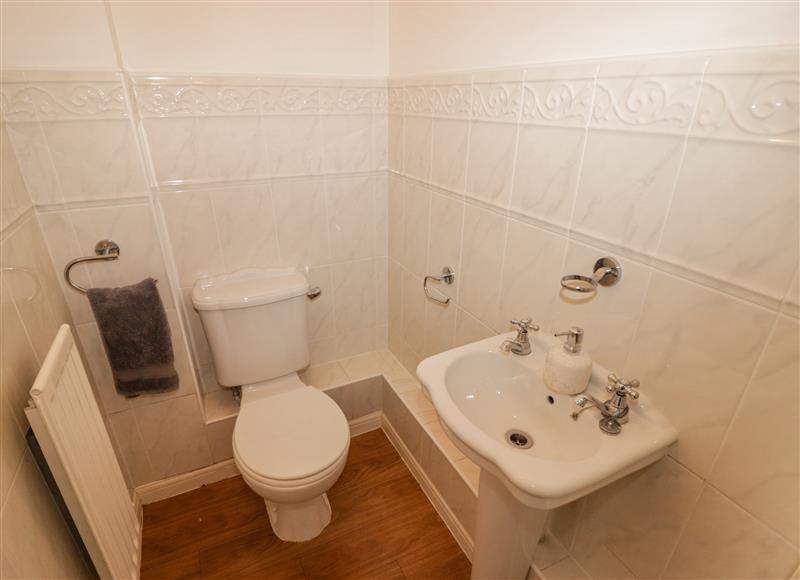 This is the bathroom at 12 Clos Yr Wylan, Barry