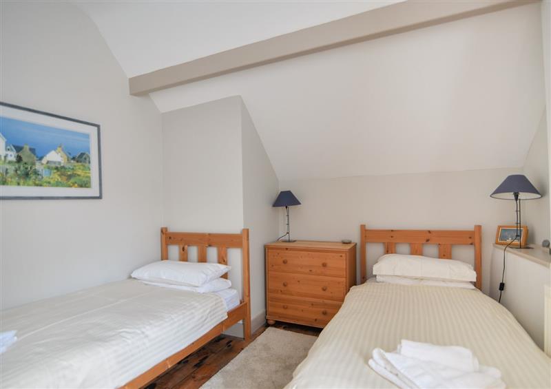 One of the 3 bedrooms at 12 Cobb Road, Lyme Regis