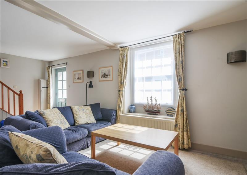 Relax in the living area at 12 Cobb Road, Lyme Regis