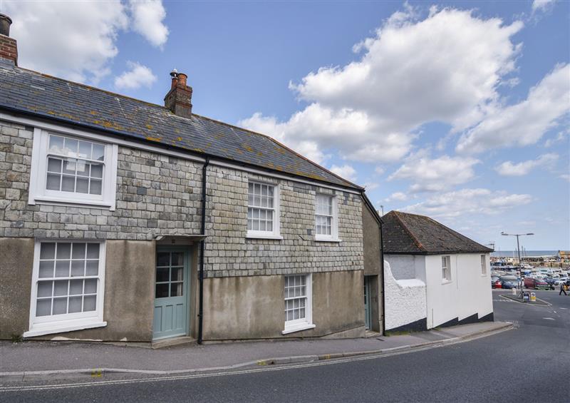 This is the setting of 12 Cobb Road at 12 Cobb Road, Lyme Regis