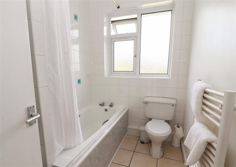 This is the bathroom at 12 Edgar Place, Chester