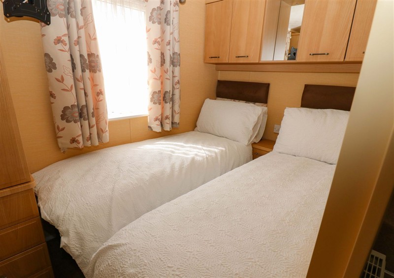 A bedroom in 12 Field View (photo 2) at 12 Field View, High Hesket