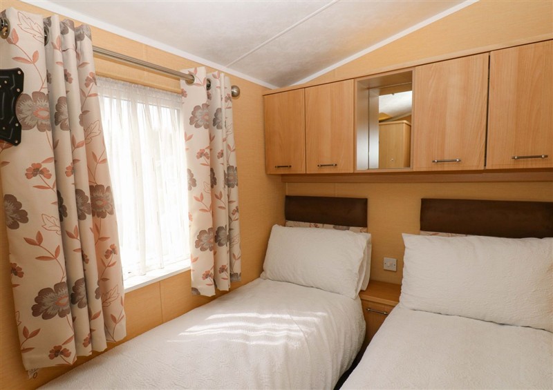 A bedroom in 12 Field View (photo 3) at 12 Field View, High Hesket